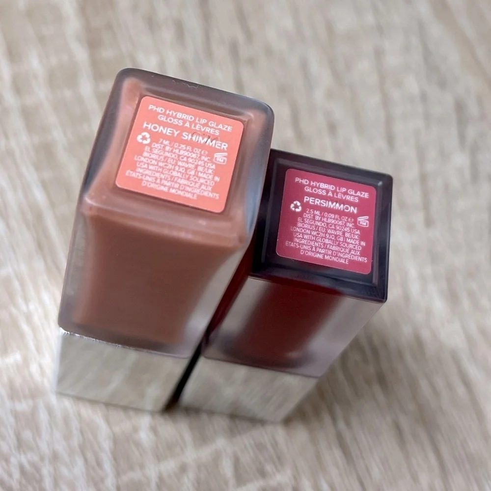 Haus Labs by Lady Gaga PhD Hybrid Plumping Lip Glaze Set | New